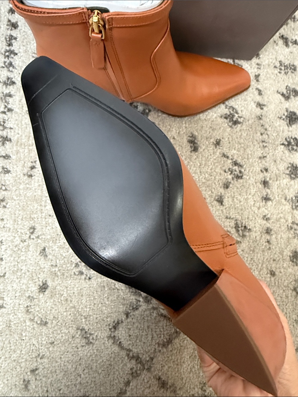 NWT Woman’s Franco Sarto Amber Snip Toe Ankle Boots - Picture 10 of 11
